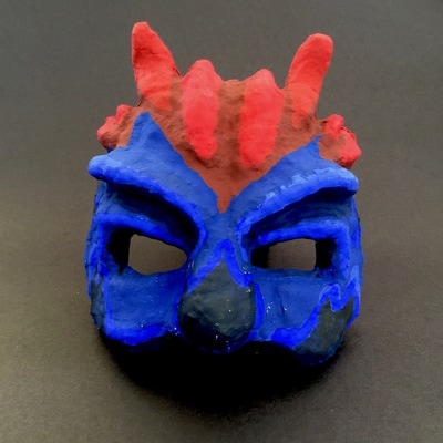 Zane masks almost ready - ArtsIntegration.net